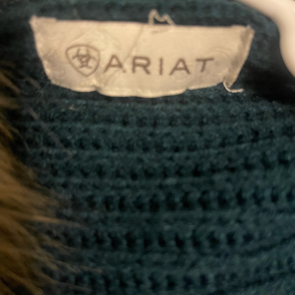 Ariat Furry vest